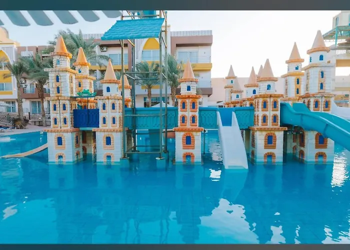 شقة Hrg Aqua Park A100 - By Mamo الغردقة