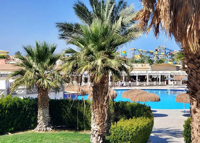 شقة Hrg Aqua Park A100 - By Mamo الغردقة